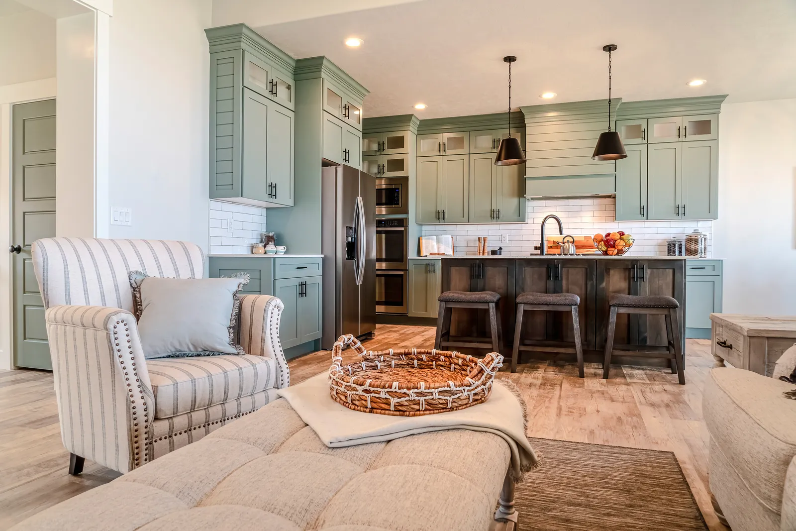 Home interior covered by hometown insurance