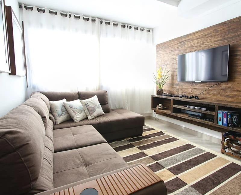 condo living room covered by hometown insurance